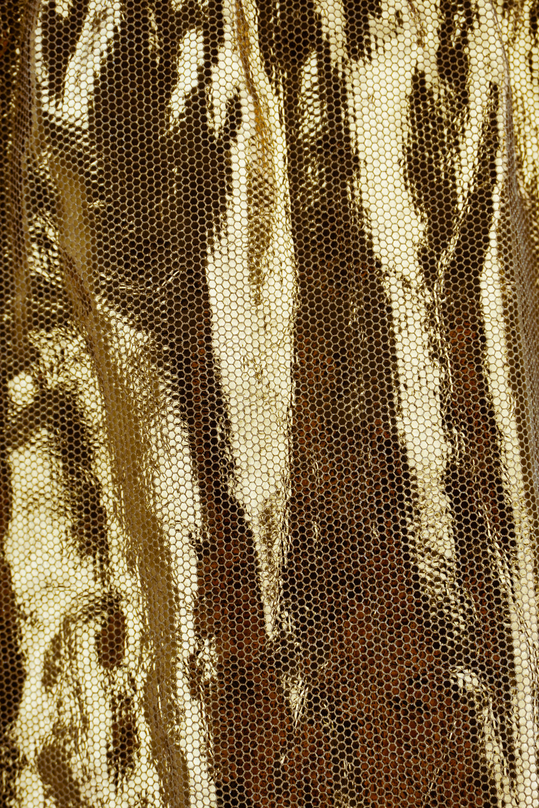 Forte_Forte Honeycomb Skirt in Gold - Discounts on Forte_Forte at UAL