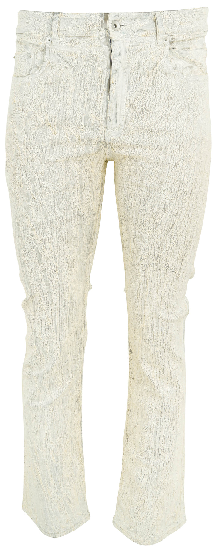 Rick Owens Headon Utility Pants in Milk - Discounts on Rick Owens at UAL