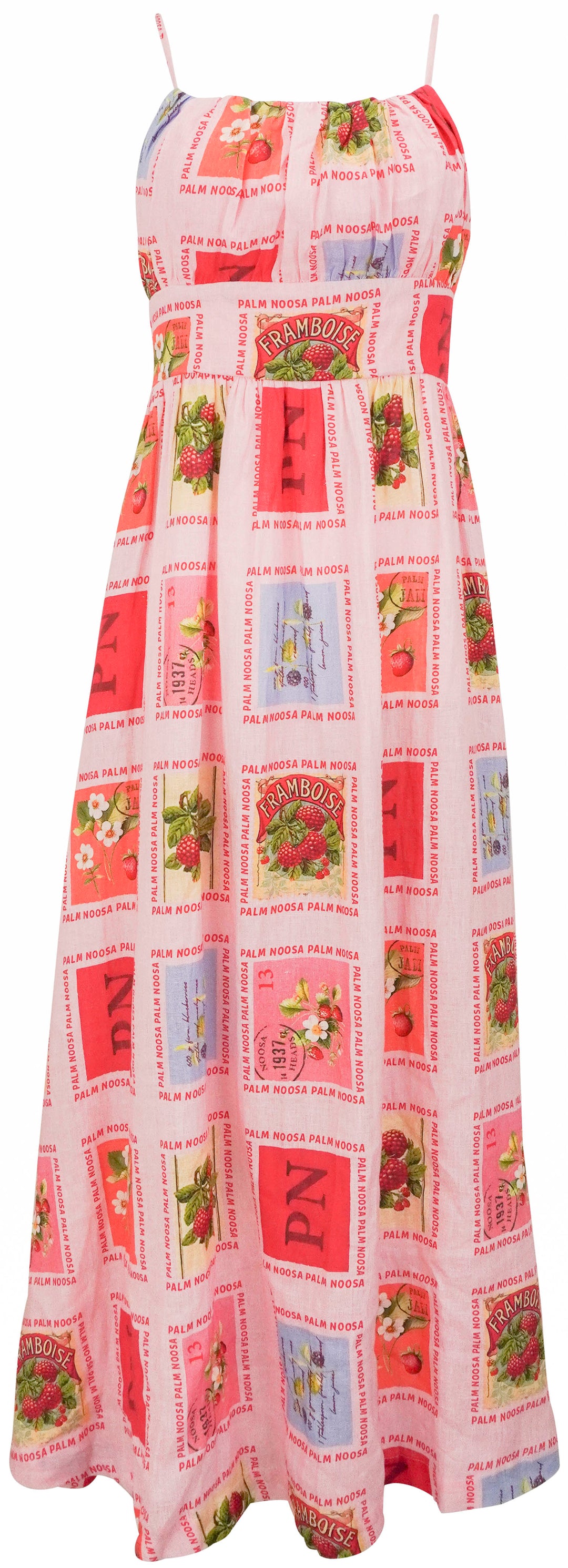 Palm. Noosa Tulipa Maxi Dress in Pink Multi - Discounts on Palm Noosa at UAL