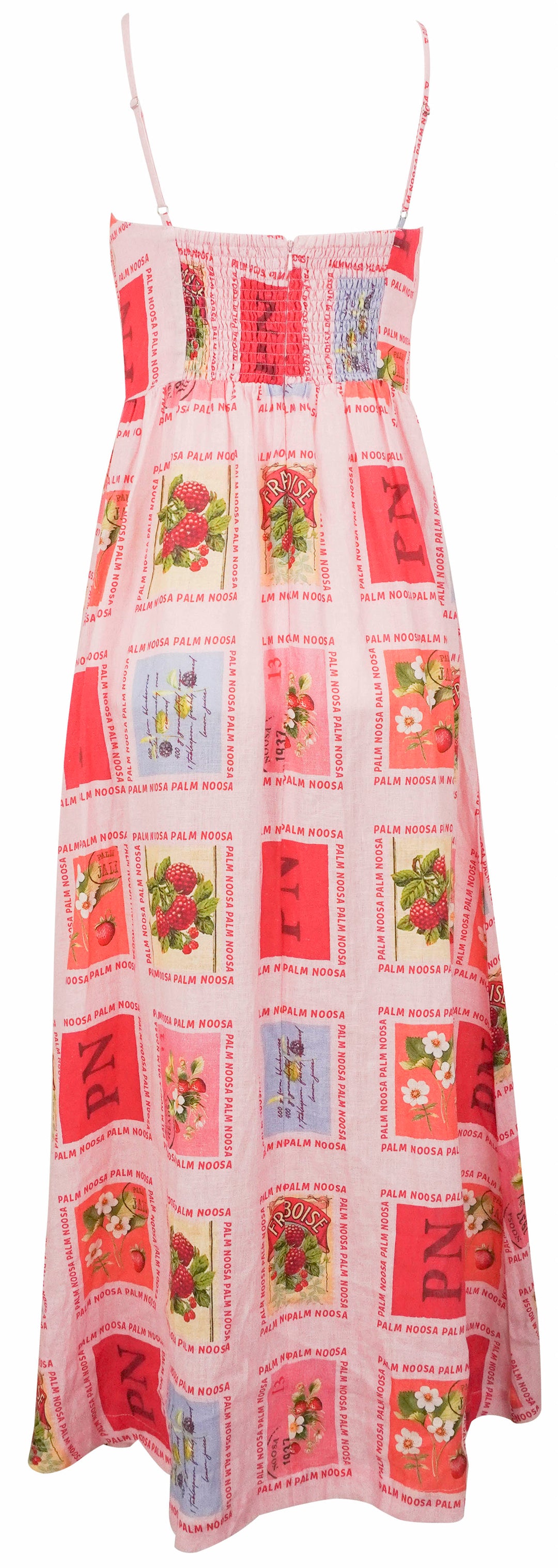 Palm. Noosa Tulipa Maxi Dress in Pink Multi - Discounts on Palm Noosa at UAL