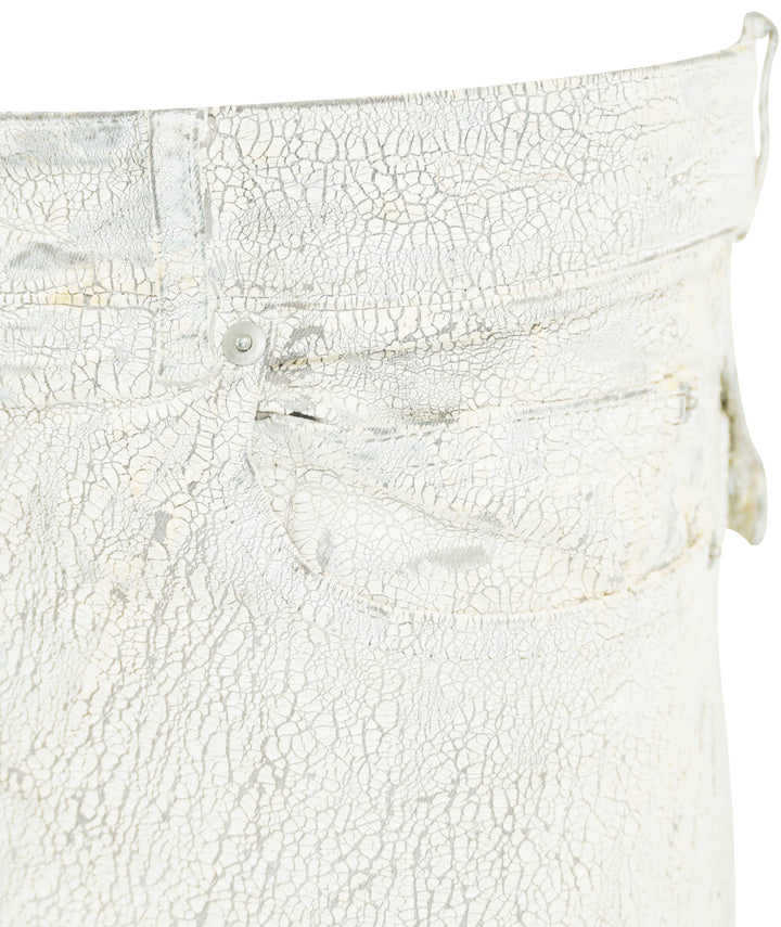 Rick Owens Headon Utility Pants in Milk - Discounts on Rick Owens at UAL