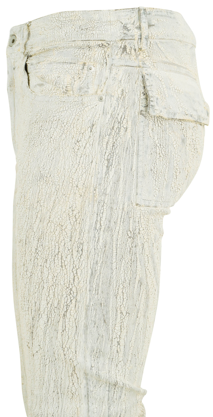 Rick Owens Headon Utility Pants in Milk - Discounts on Rick Owens at UAL