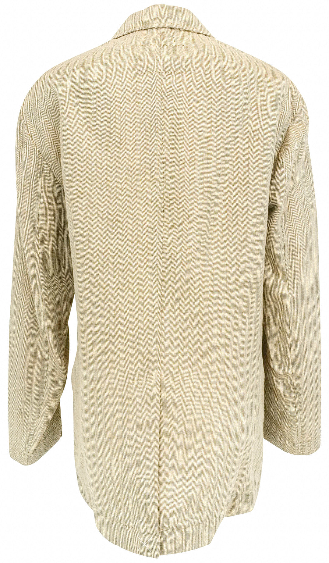 R13 Oversized Ragged Blazer in Brown Herringbone - Discounts on R13 at UAL
