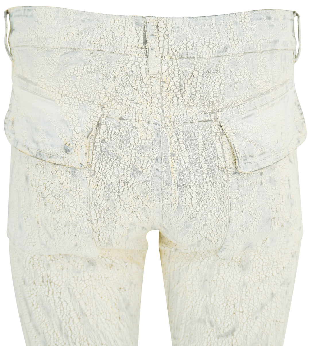 Rick Owens Headon Utility Pants in Milk - Discounts on Rick Owens at UAL