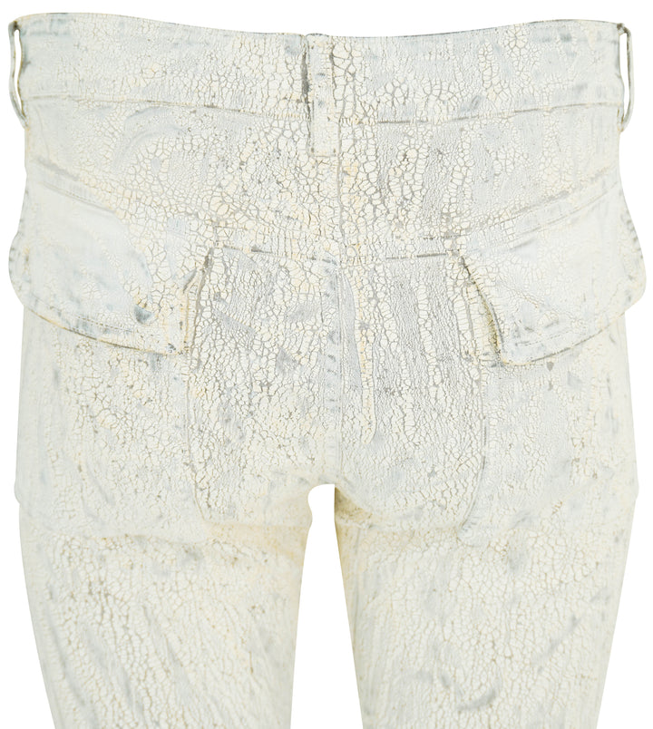 Rick Owens Headon Utility Pants in Milk - Discounts on Rick Owens at UAL