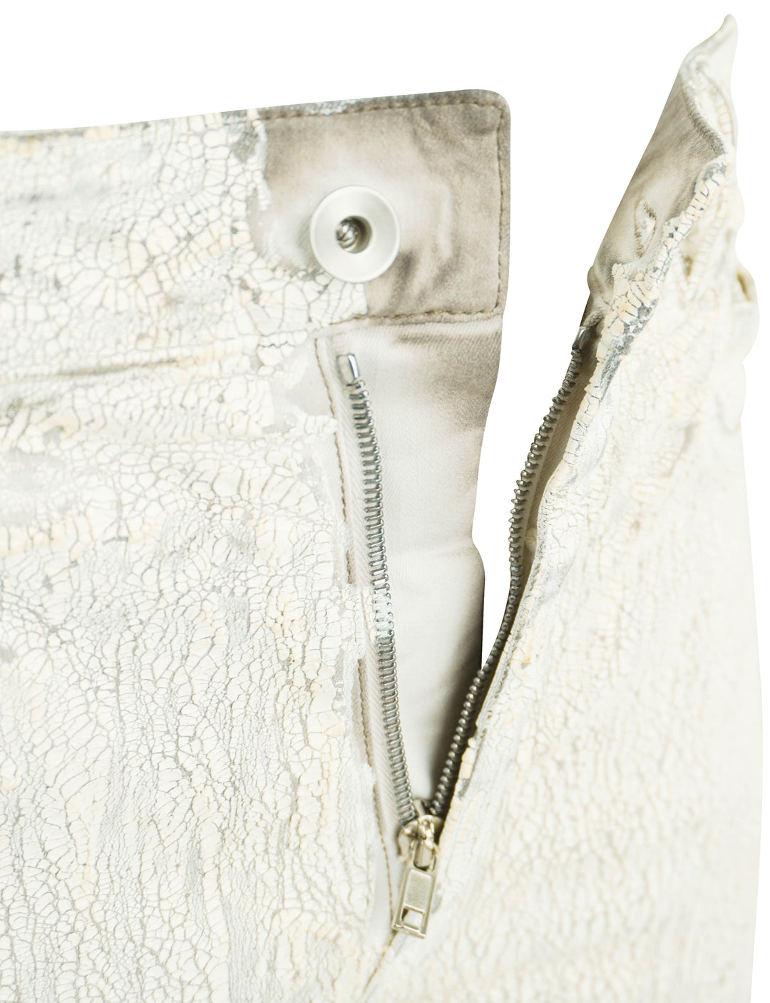 Rick Owens Headon Utility Pants in Milk - Discounts on Rick Owens at UAL