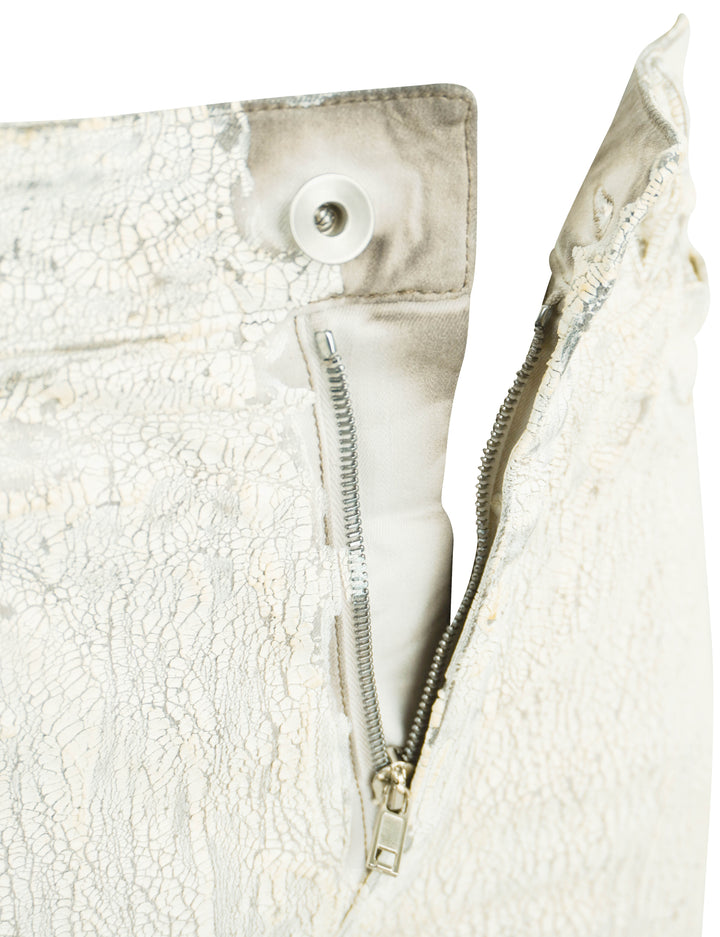 Rick Owens Headon Utility Pants in Milk - Discounts on Rick Owens at UAL