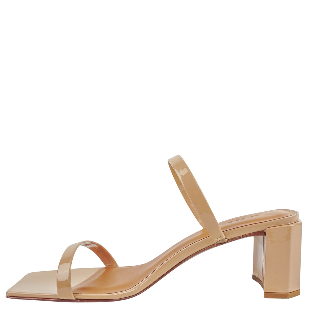 By Far Tanya Sandals in Nude - Discounts on By Far at UAL