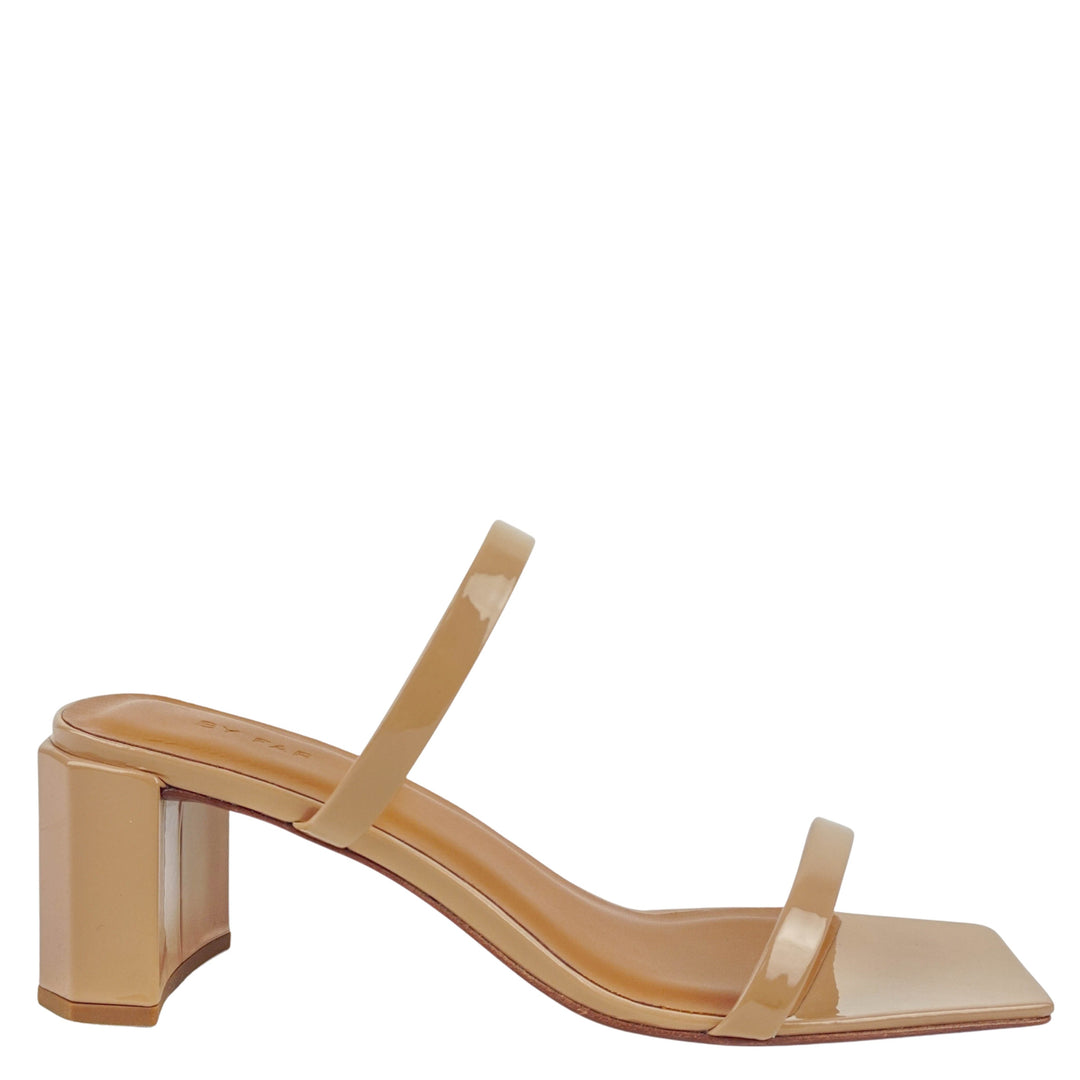By Far Tanya Sandals in Nude - Discounts on By Far at UAL