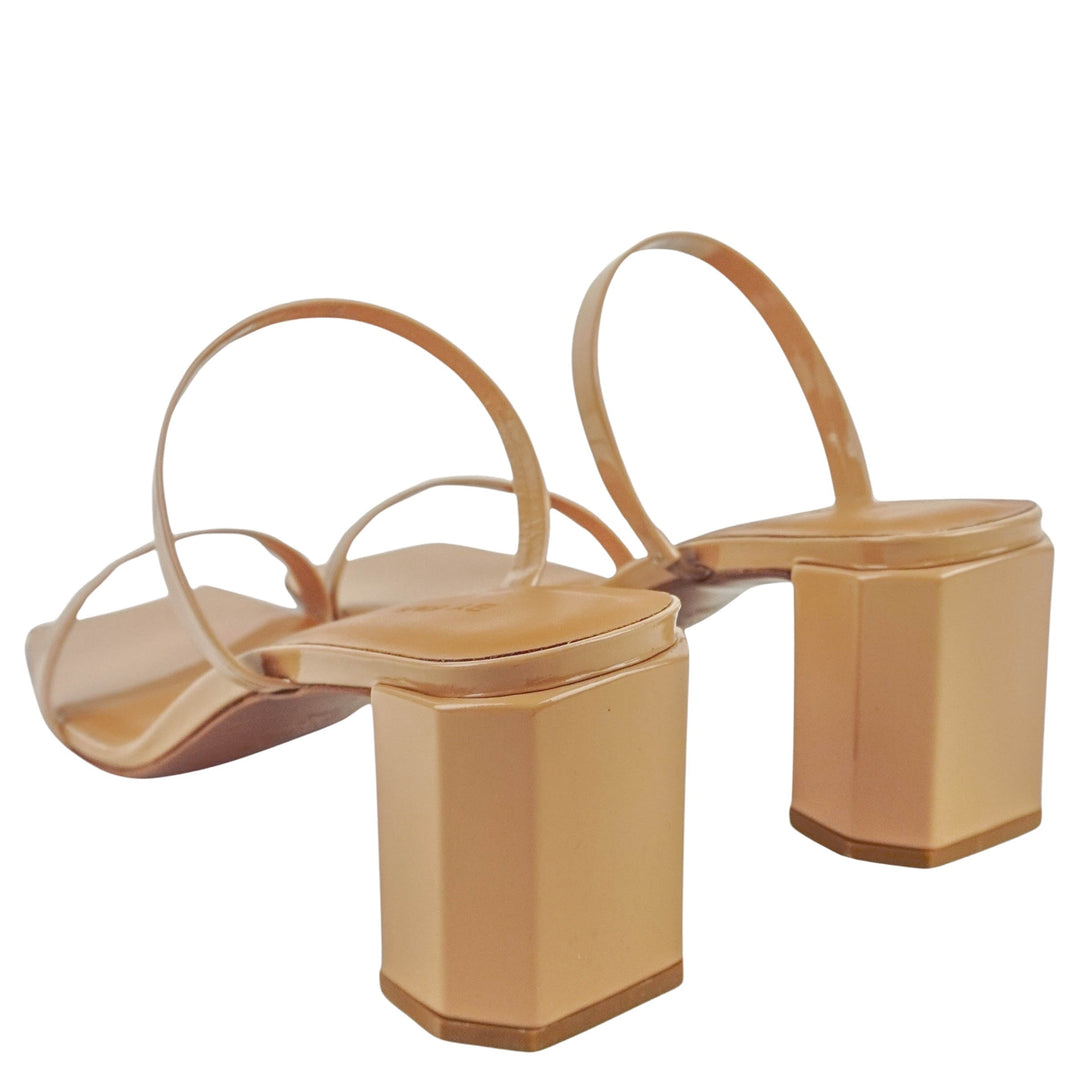 By Far Tanya Sandals in Nude - Discounts on By Far at UAL