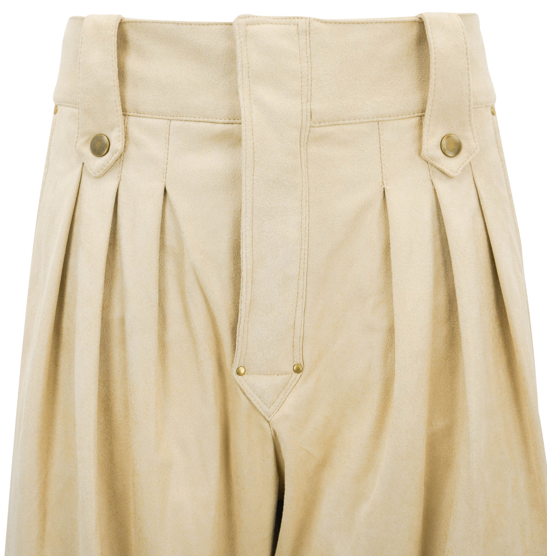 Isabel Marant Gwen Trousers in Light Beige