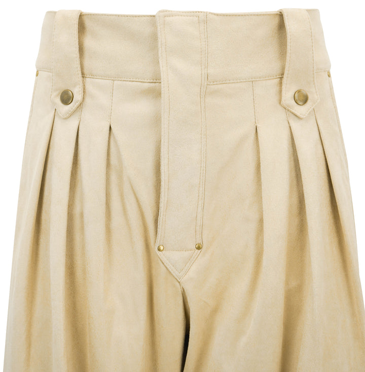 Isabel Marant Gwen Trousers in Light Beige