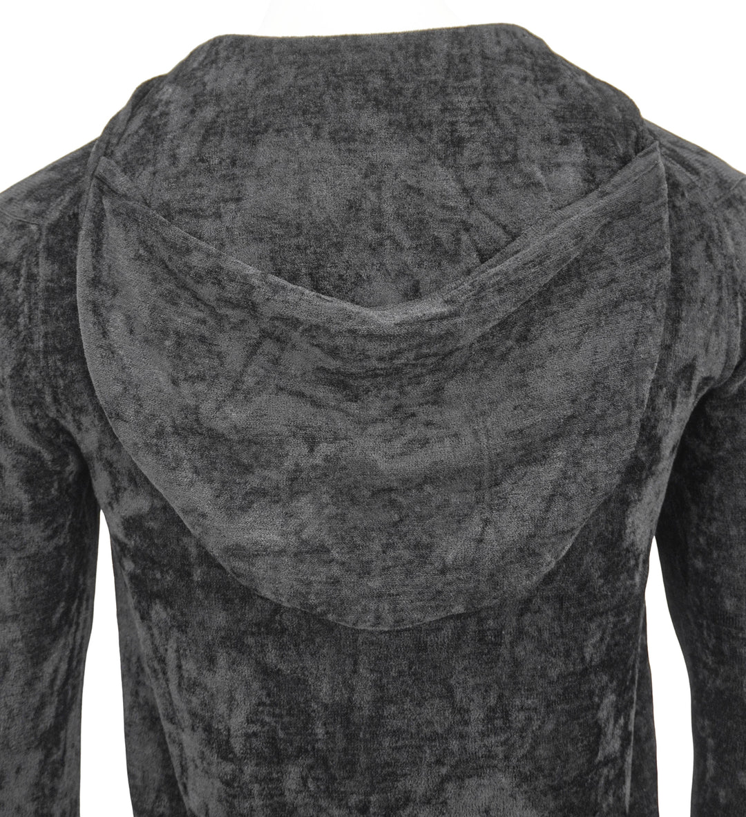 Comme des Garçons Chenille Hoodie Sweater in Black - Discounts on COMME des GARÇONS at UAL