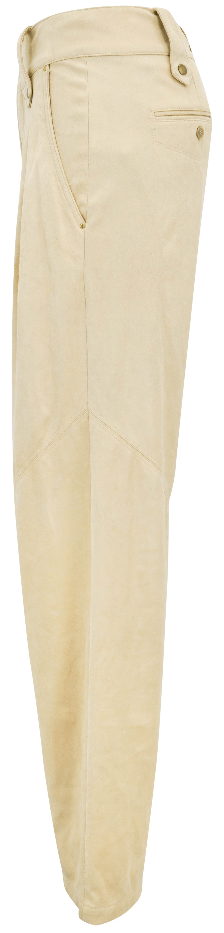 Isabel Marant Gwen Trousers in Light Beige