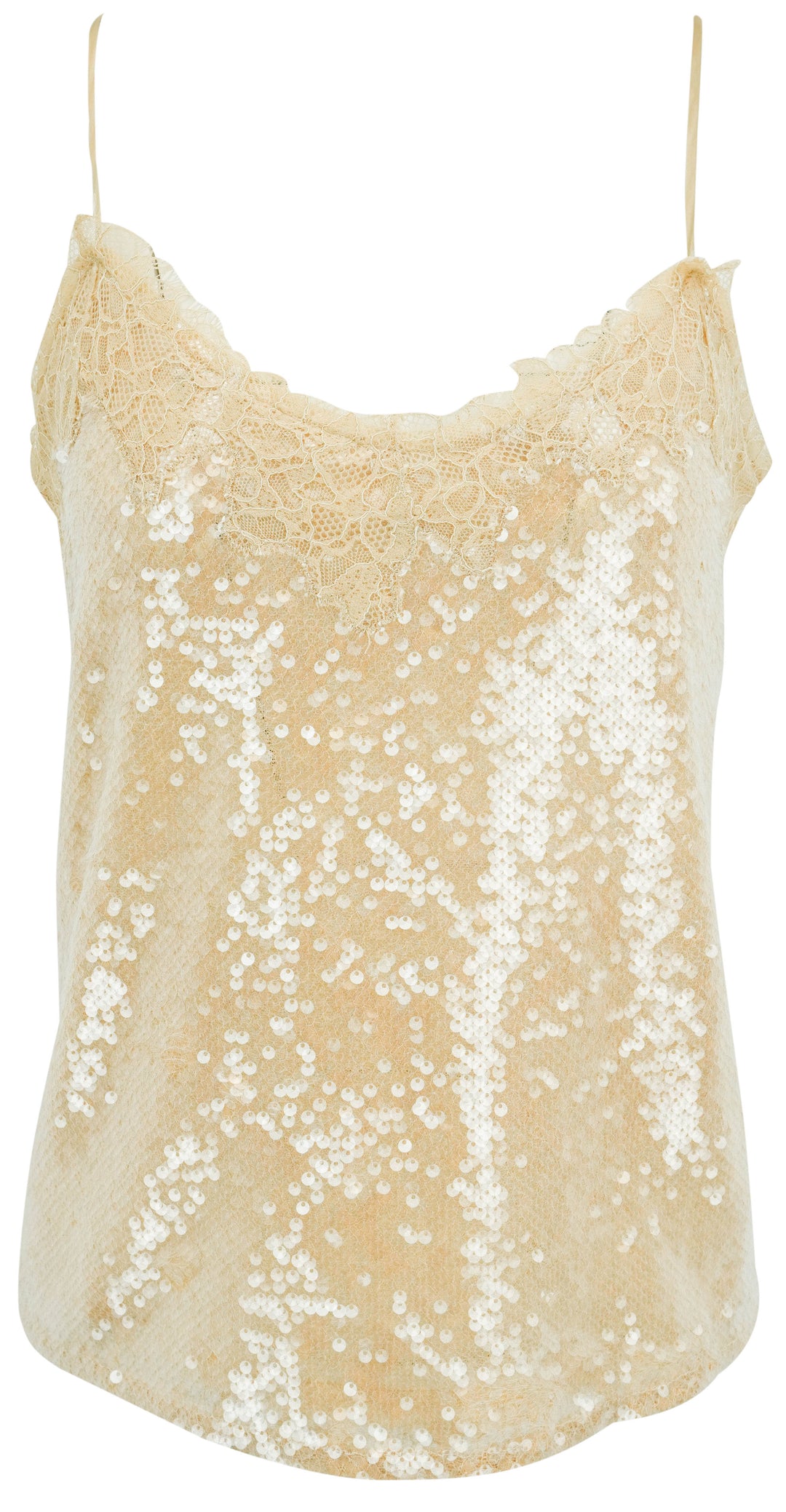 Simkai Arlene Camisole in Nude - Discounts on Jonathan Simkhai at UAL