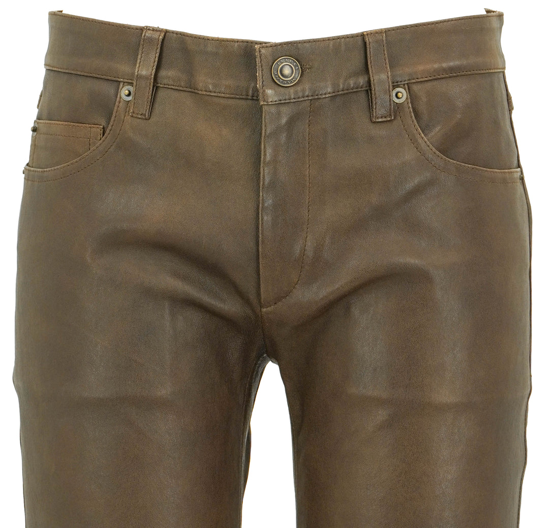 Isabel Marant Dolena Pants in Brown