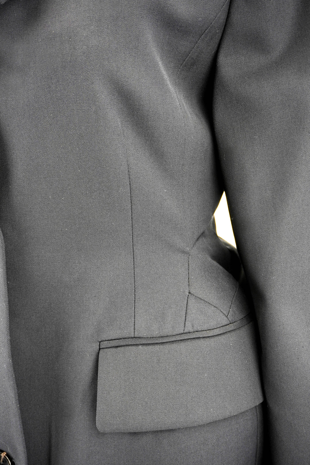 Pushbutton Layered Blazer in Navy - Discounts on PushBUTTON at UAL