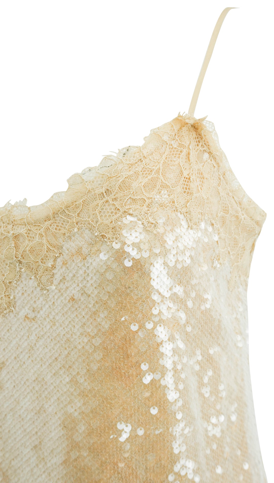 Simkai Arlene Camisole in Nude - Discounts on Jonathan Simkhai at UAL