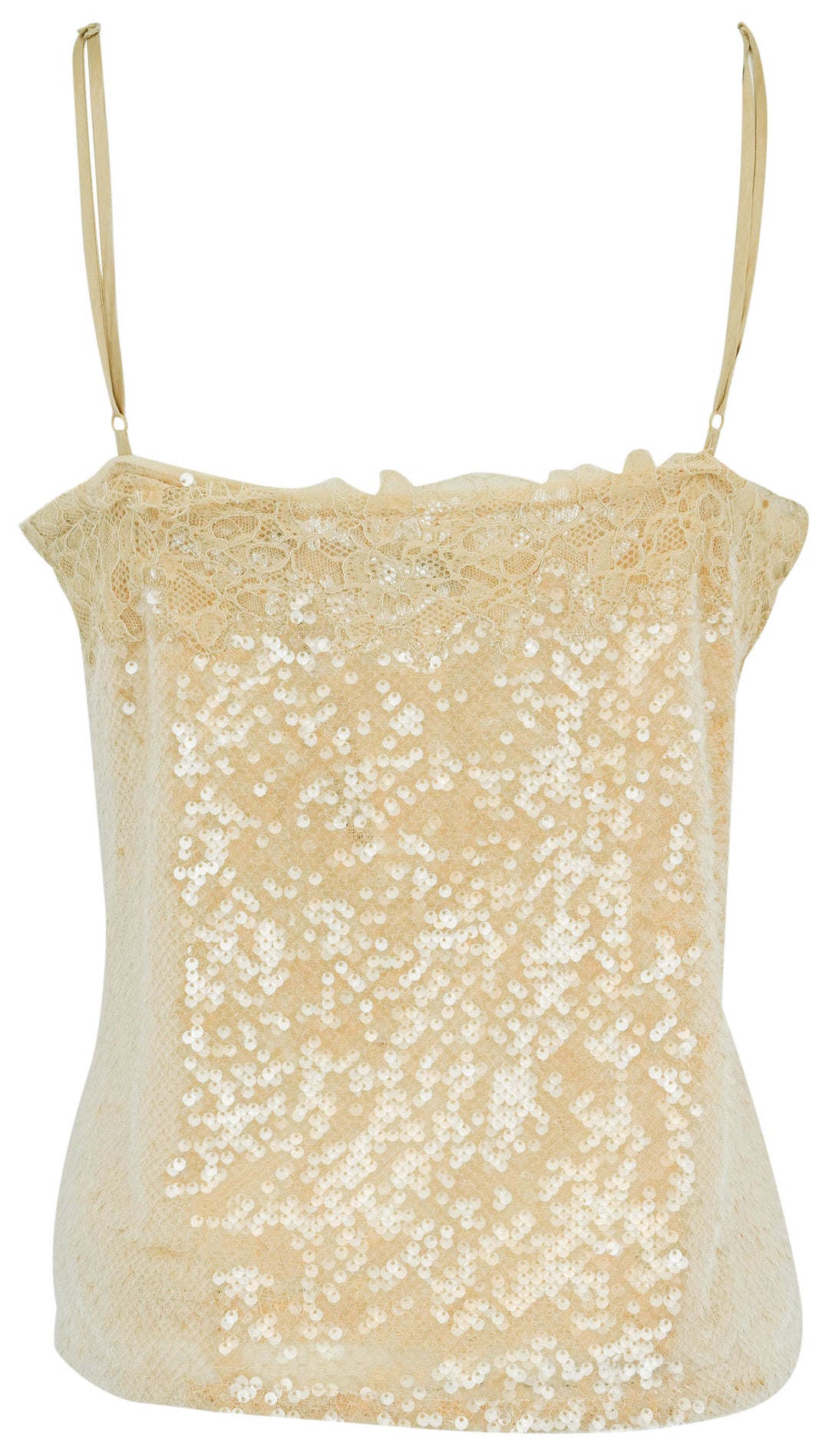 Simkai Arlene Camisole in Nude - Discounts on Jonathan Simkhai at UAL