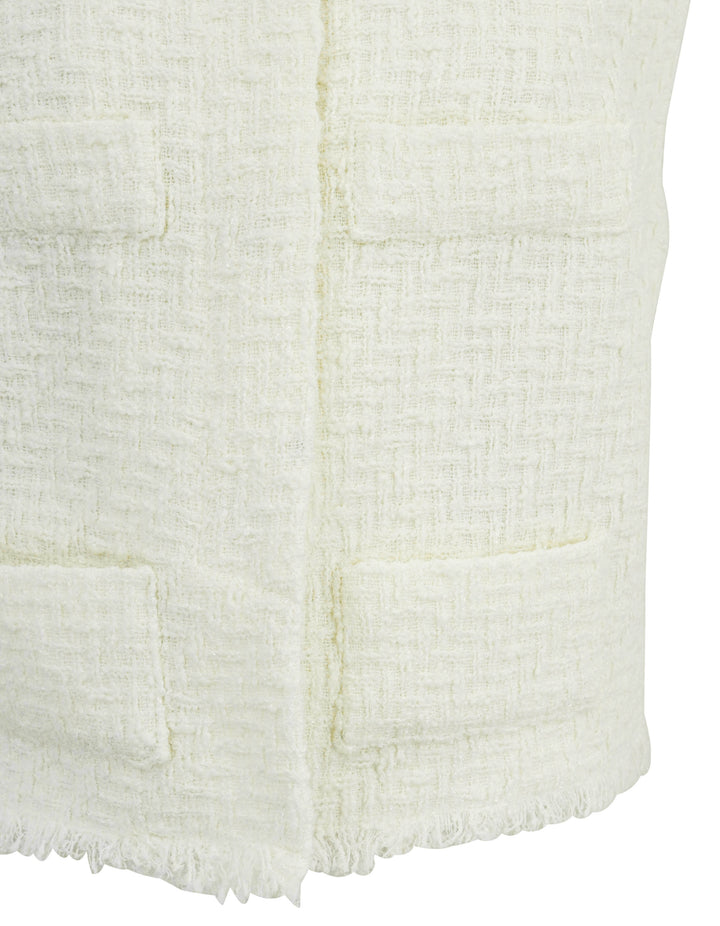 IRO Ralphi Vest in White - Discounts on IRO at UAL