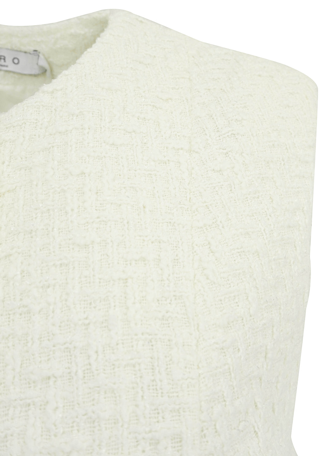 IRO Ralphi Vest in White - Discounts on IRO at UAL