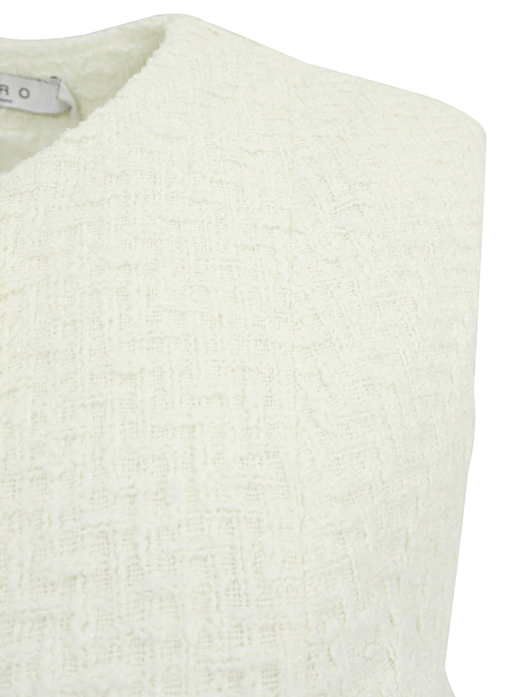 IRO Ralphi Vest in White - Discounts on IRO at UAL