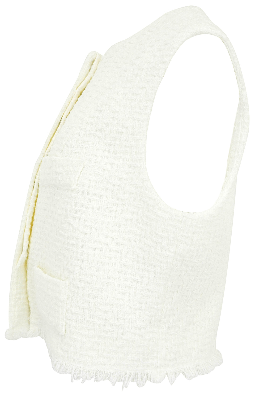 IRO Ralphi Vest in White - Discounts on IRO at UAL