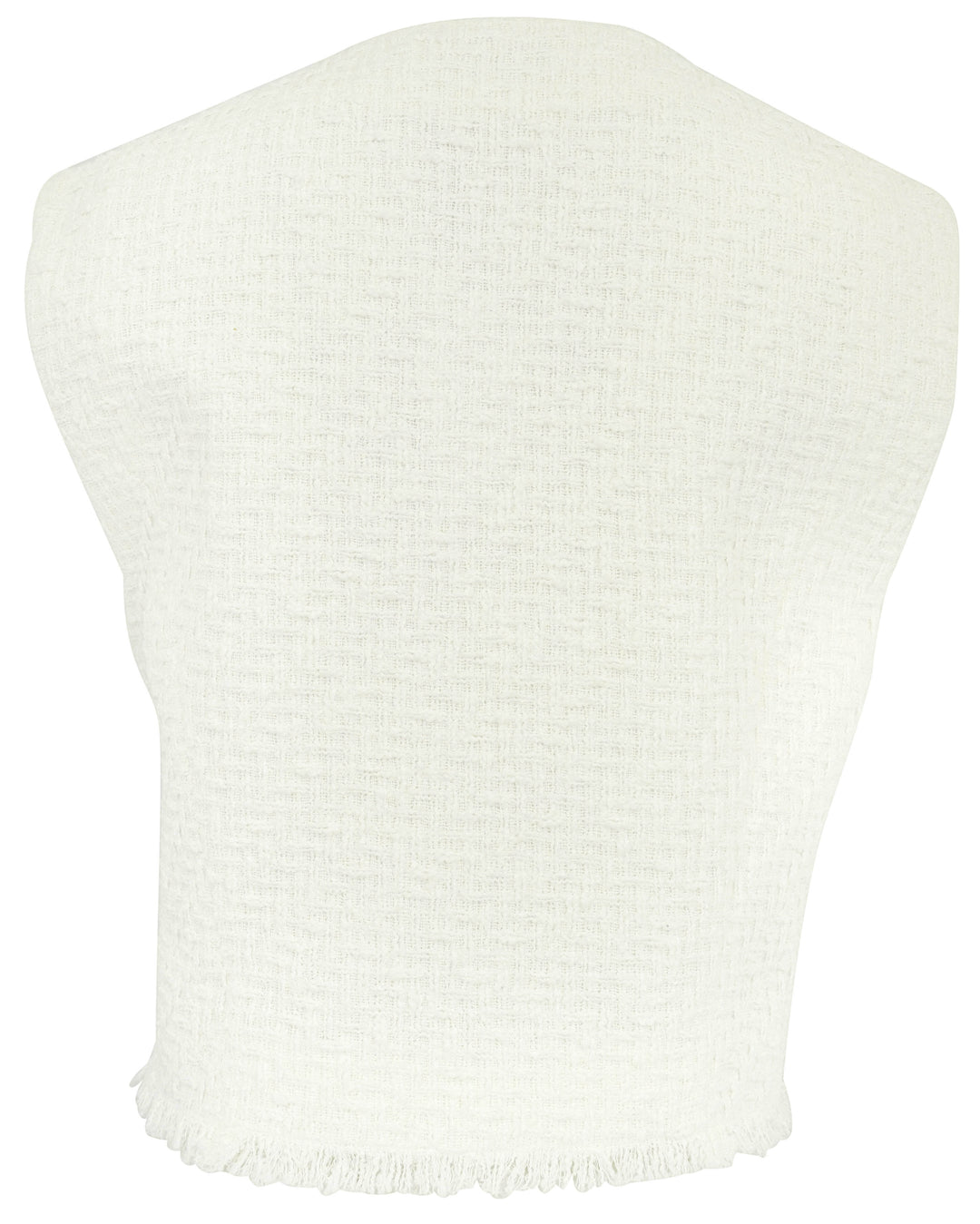 IRO Ralphi Vest in White - Discounts on IRO at UAL