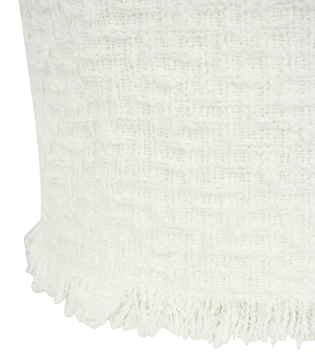 IRO Ralphi Vest in White - Discounts on IRO at UAL