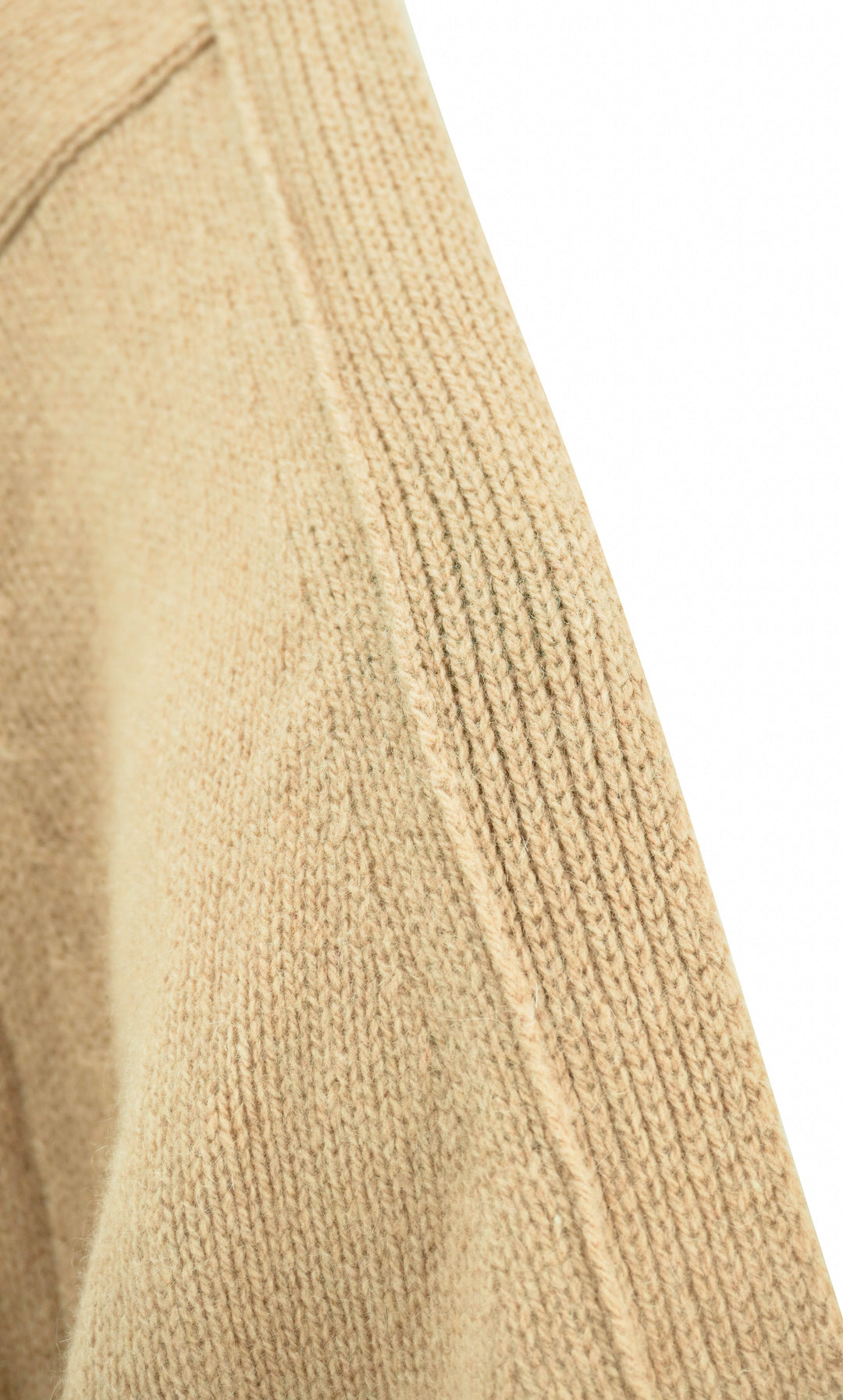Philosophy Di Lorenzo Serafini Logo-Appliqué Cardigan in Tan - Discounts on Philosophy Di Lorenzo Serafini at UAL