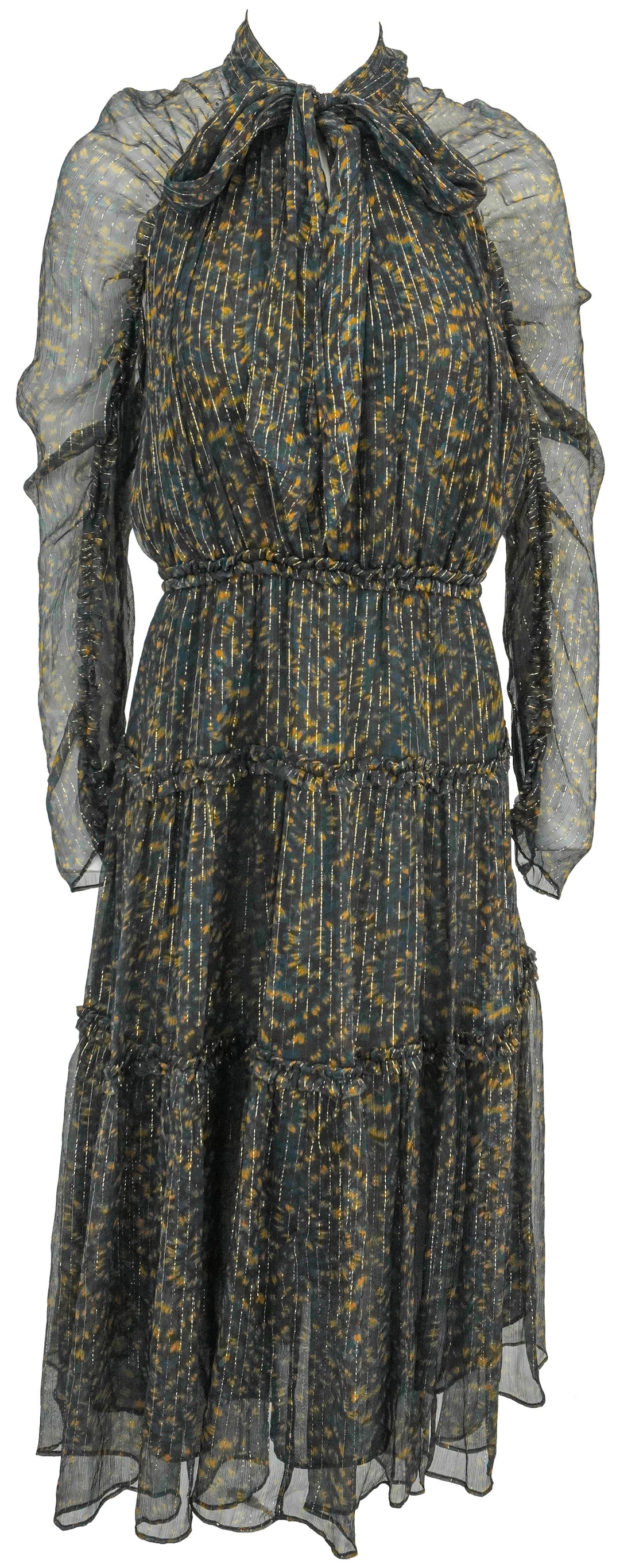 Ulla Johnson Idalia Dress in Peridot - Discounts on Ulla Johnson at UAL