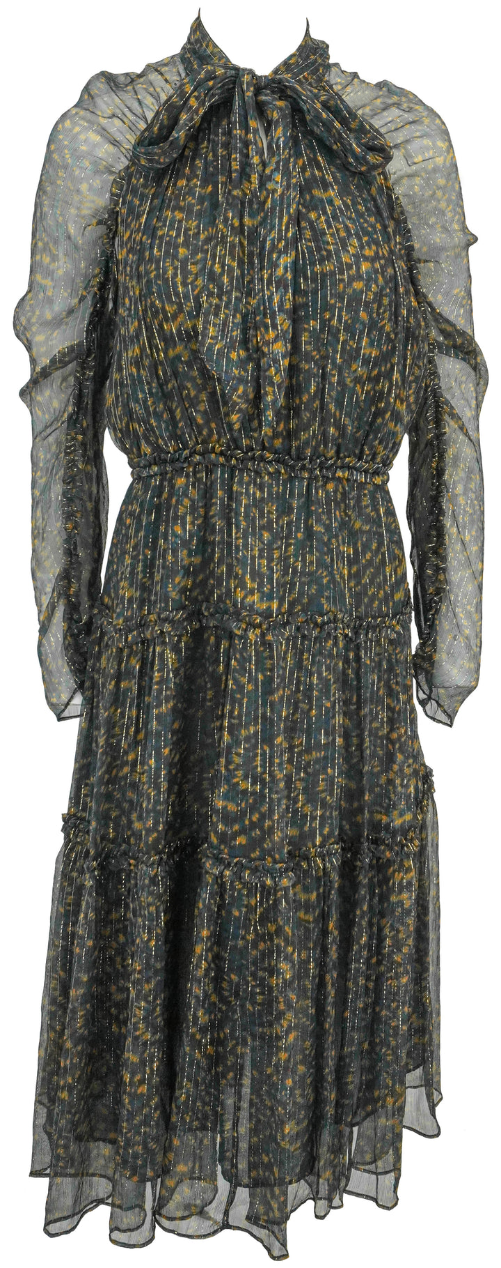 Ulla Johnson Idalia Dress in Peridot - Discounts on Ulla Johnson at UAL