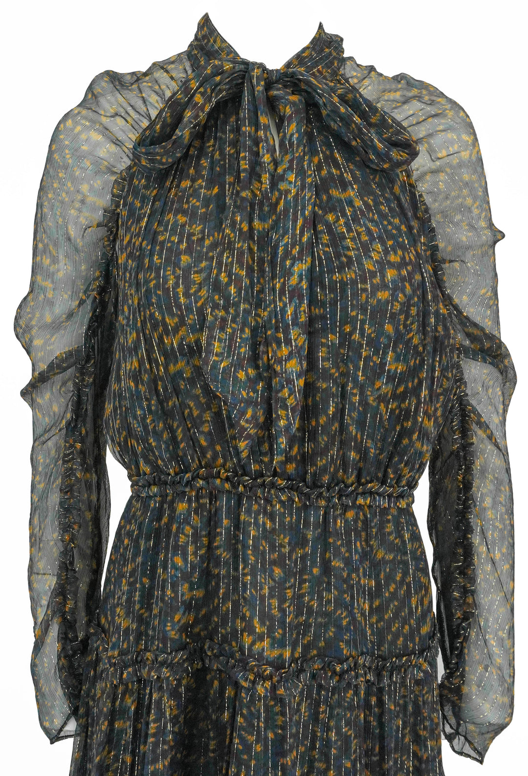 Ulla Johnson Idalia Dress in Peridot - Discounts on Ulla Johnson at UAL