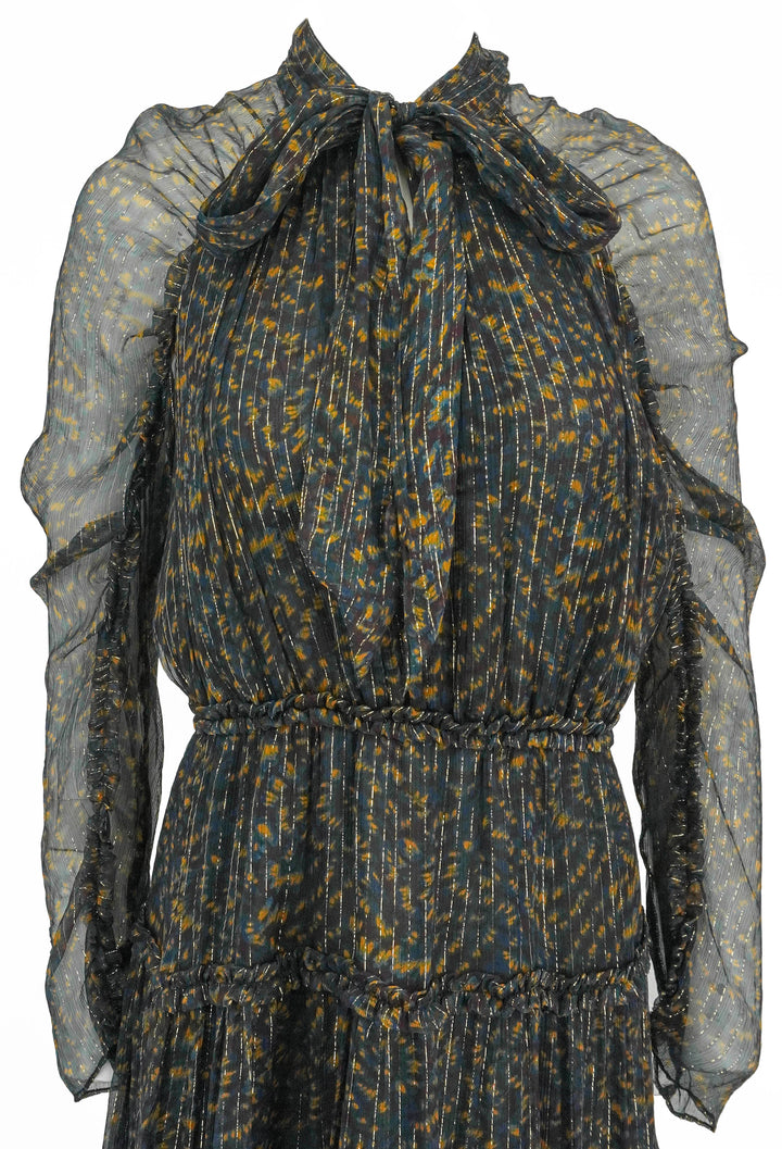Ulla Johnson Idalia Dress in Peridot - Discounts on Ulla Johnson at UAL