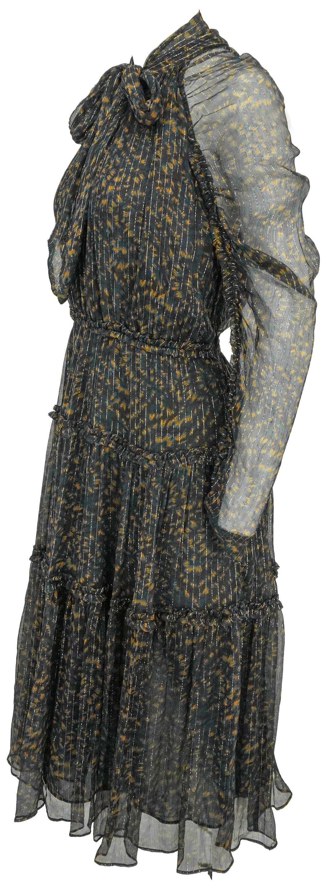 Ulla Johnson Idalia Dress in Peridot - Discounts on Ulla Johnson at UAL
