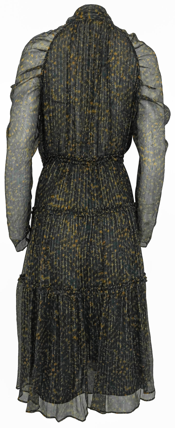 Ulla Johnson Idalia Dress in Peridot - Discounts on Ulla Johnson at UAL