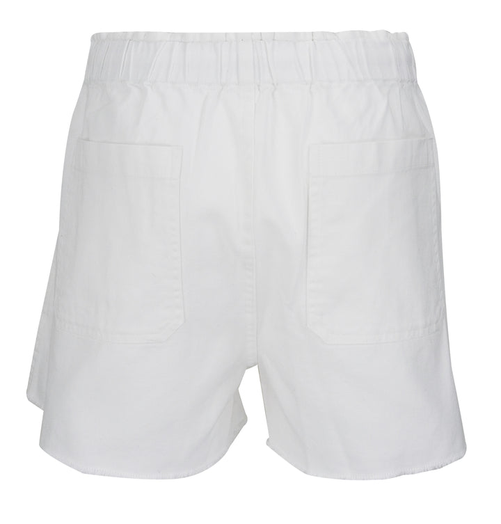 RE/DONE Beach Shorts in Vintage White - Discounts on RE/DONE at UAL