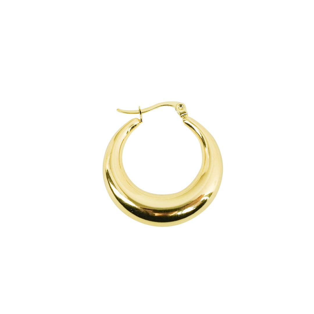 Shashi St. German Hoops in Gold - Discounts on Shashi at UAL