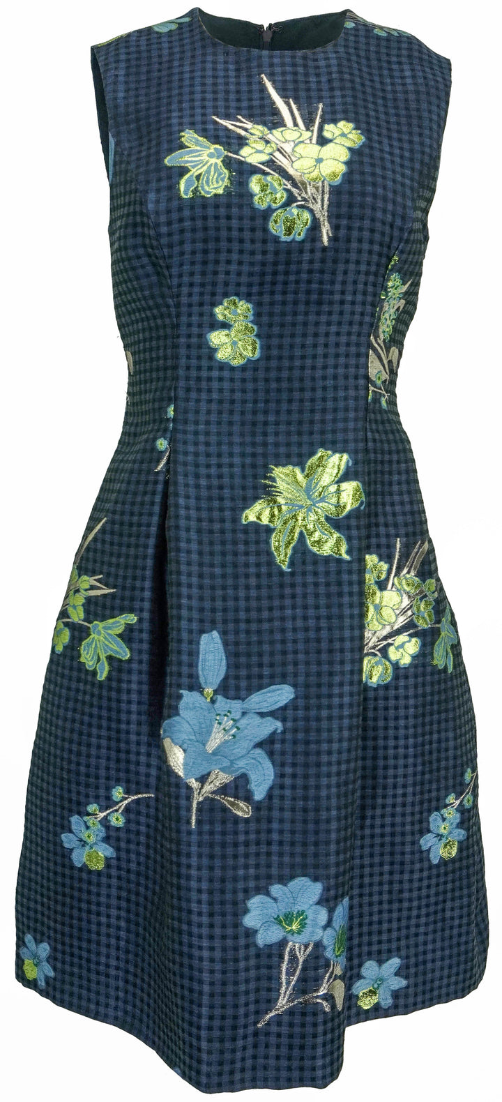 Lela Rose Betsy Dress in Navy - Discounts on Lela Rose at UAL