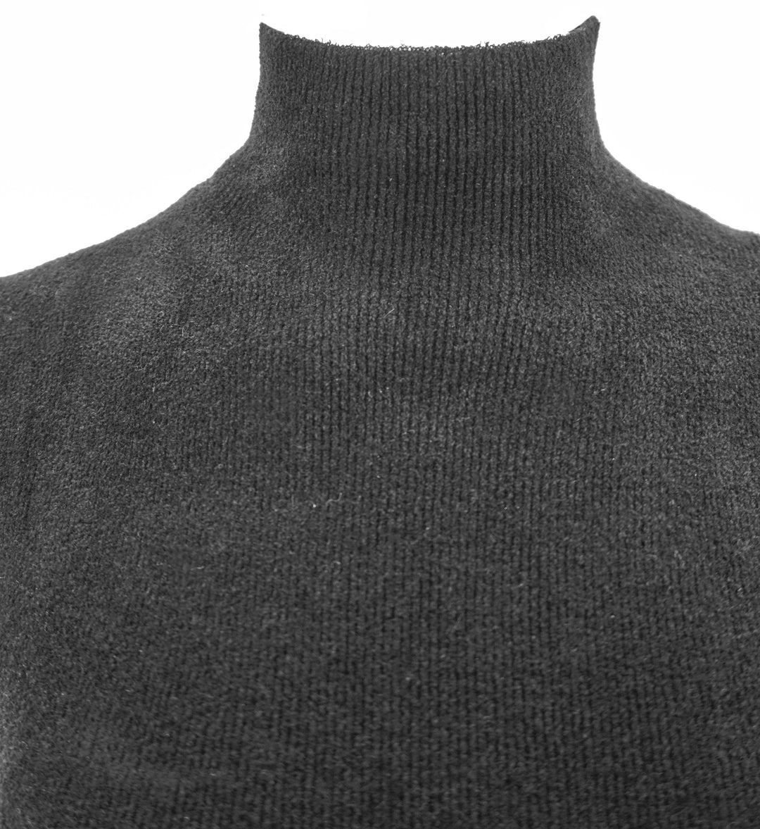 Proenza Schouler Mock Neck Sleeveless Top in Black - Discounts on Proenza Schouler at UAL