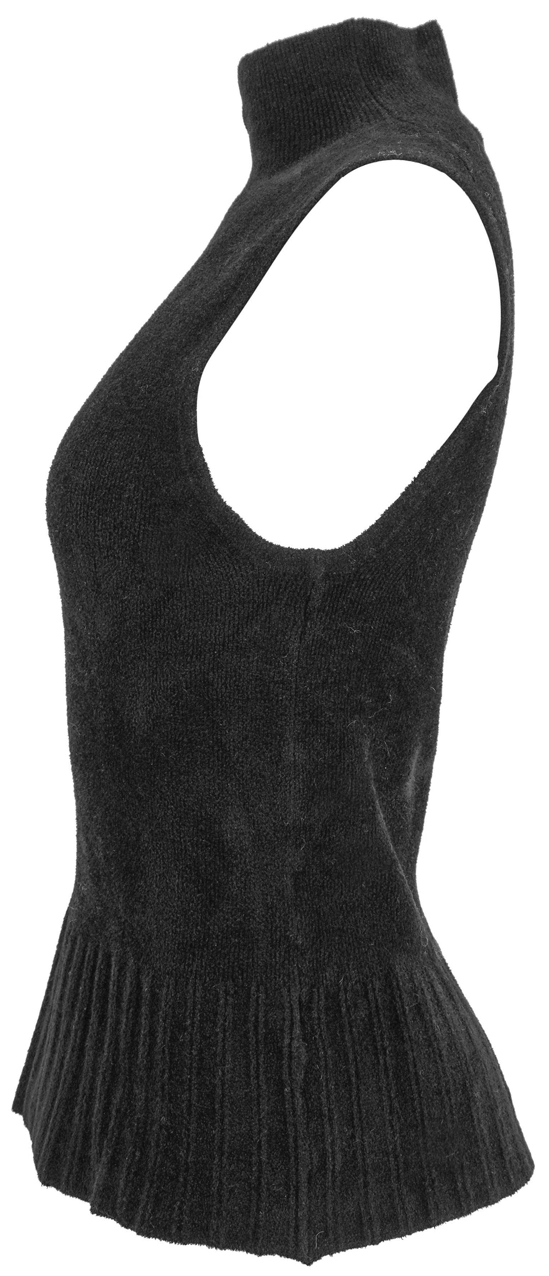 Proenza Schouler Mock Neck Sleeveless Top in Black - Discounts on Proenza Schouler at UAL
