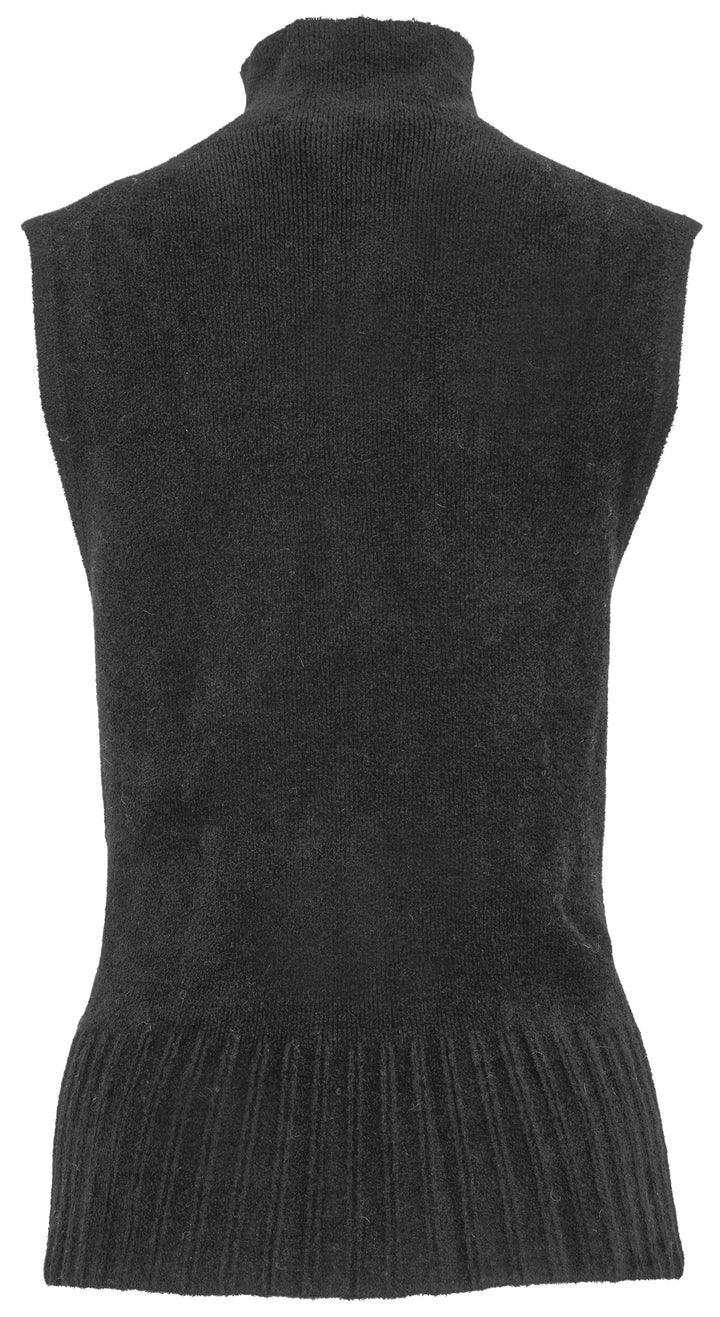Proenza Schouler Mock Neck Sleeveless Top in Black - Discounts on Proenza Schouler at UAL
