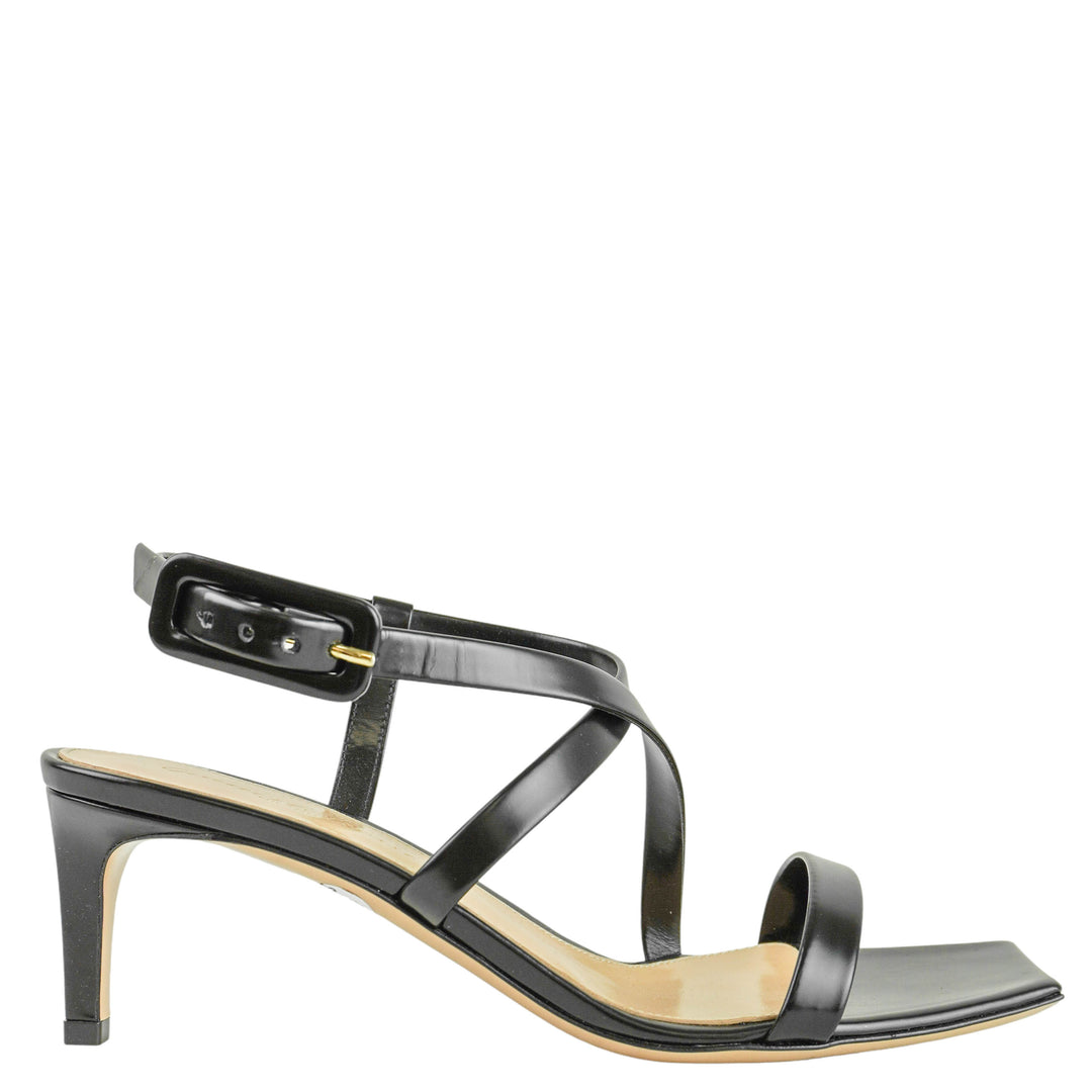 Gianvito Rossi Lindsay Sandals in Black - Discounts on Stella McCartney at UAL