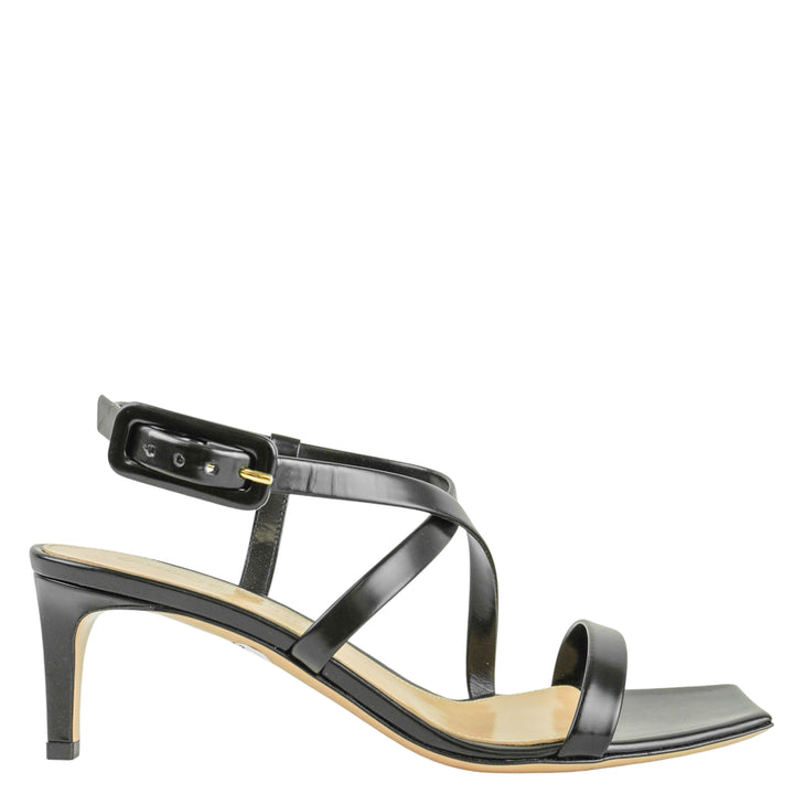 Gianvito Rossi Lindsay Sandals in Black - Discounts on Stella McCartney at UAL