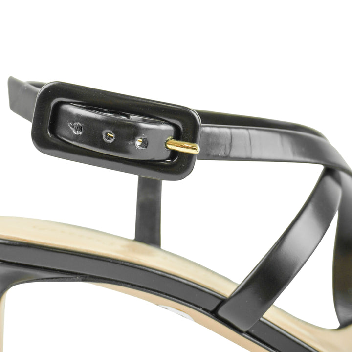 Gianvito Rossi Lindsay Sandals in Black - Discounts on Stella McCartney at UAL