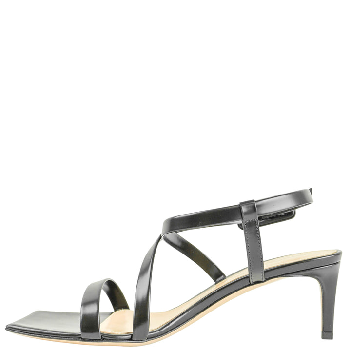Gianvito Rossi Lindsay Sandals in Black - Discounts on Stella McCartney at UAL