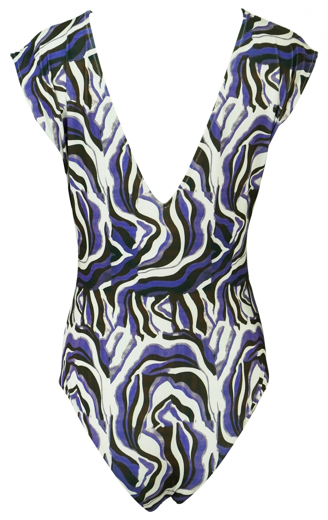 Carolina K Lisette One Piece Swimsuit in Purple Multi - Discounts on Carolina K at UAL