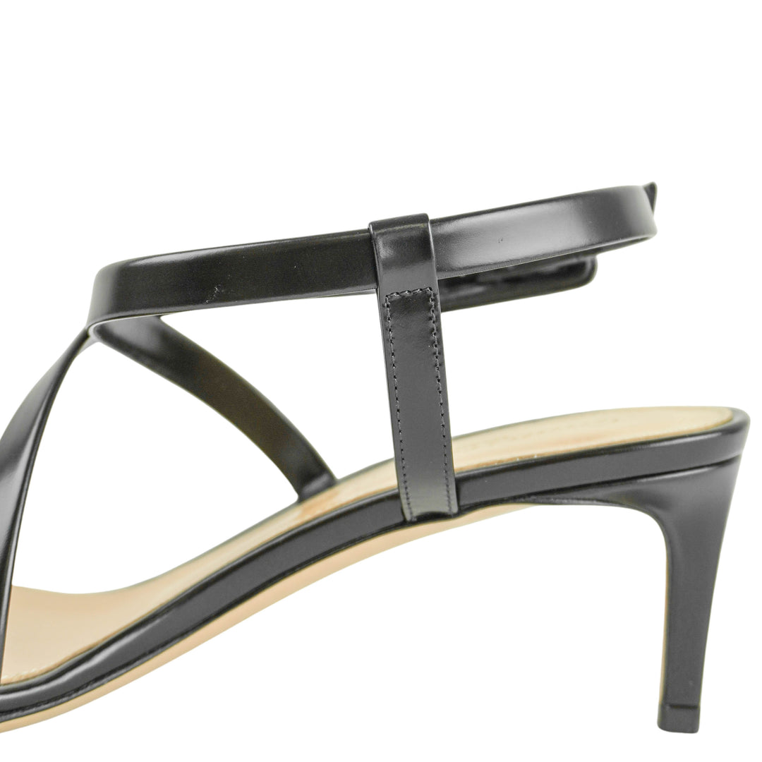 Gianvito Rossi Lindsay Sandals in Black - Discounts on Stella McCartney at UAL