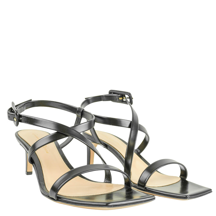 Gianvito Rossi Lindsay Sandals in Black - Discounts on Stella McCartney at UAL