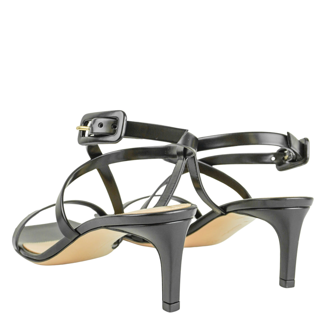 Gianvito Rossi Lindsay Sandals in Black - Discounts on Stella McCartney at UAL